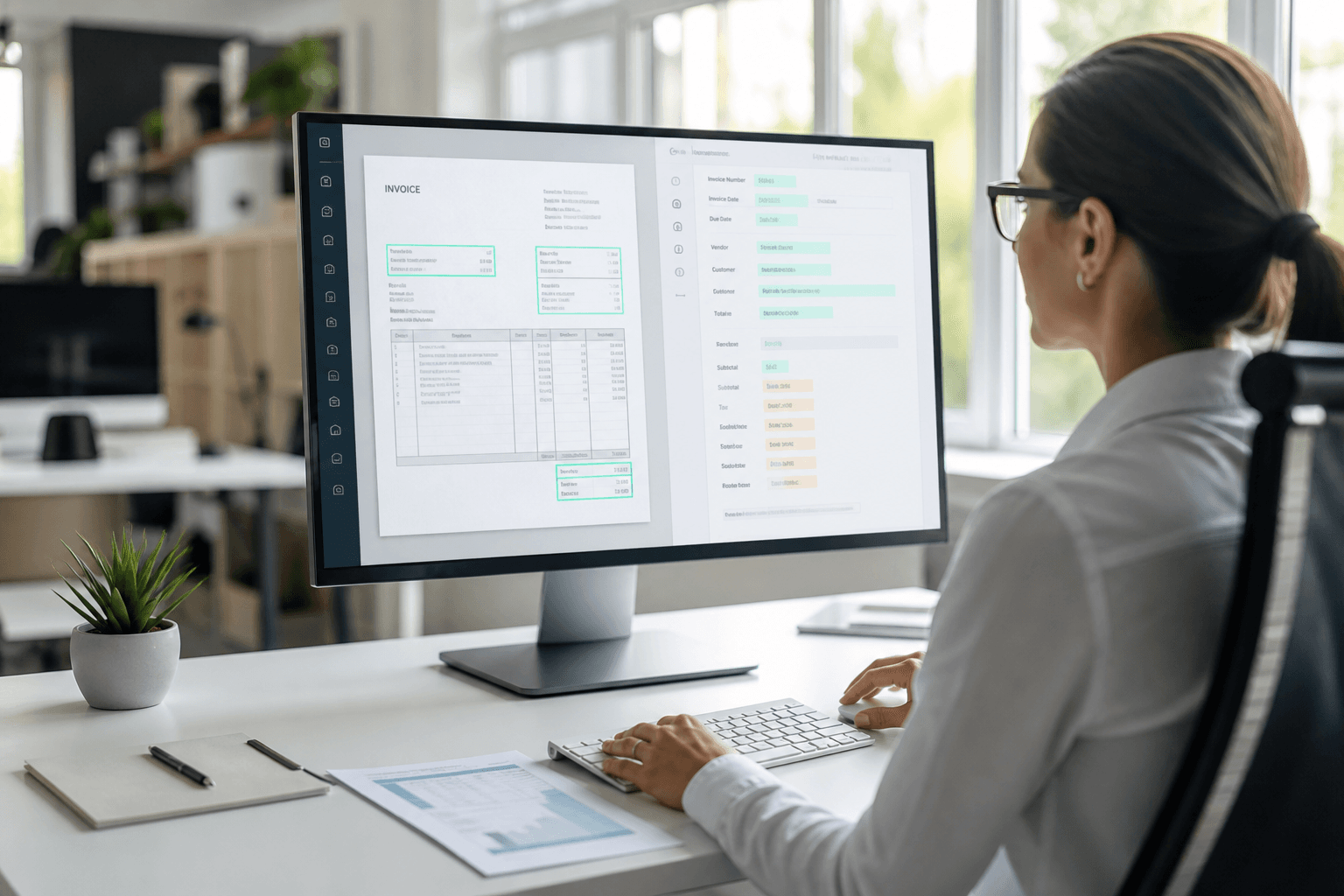 How Doc AI turns invoices into ERP-ready data in under 2 seconds