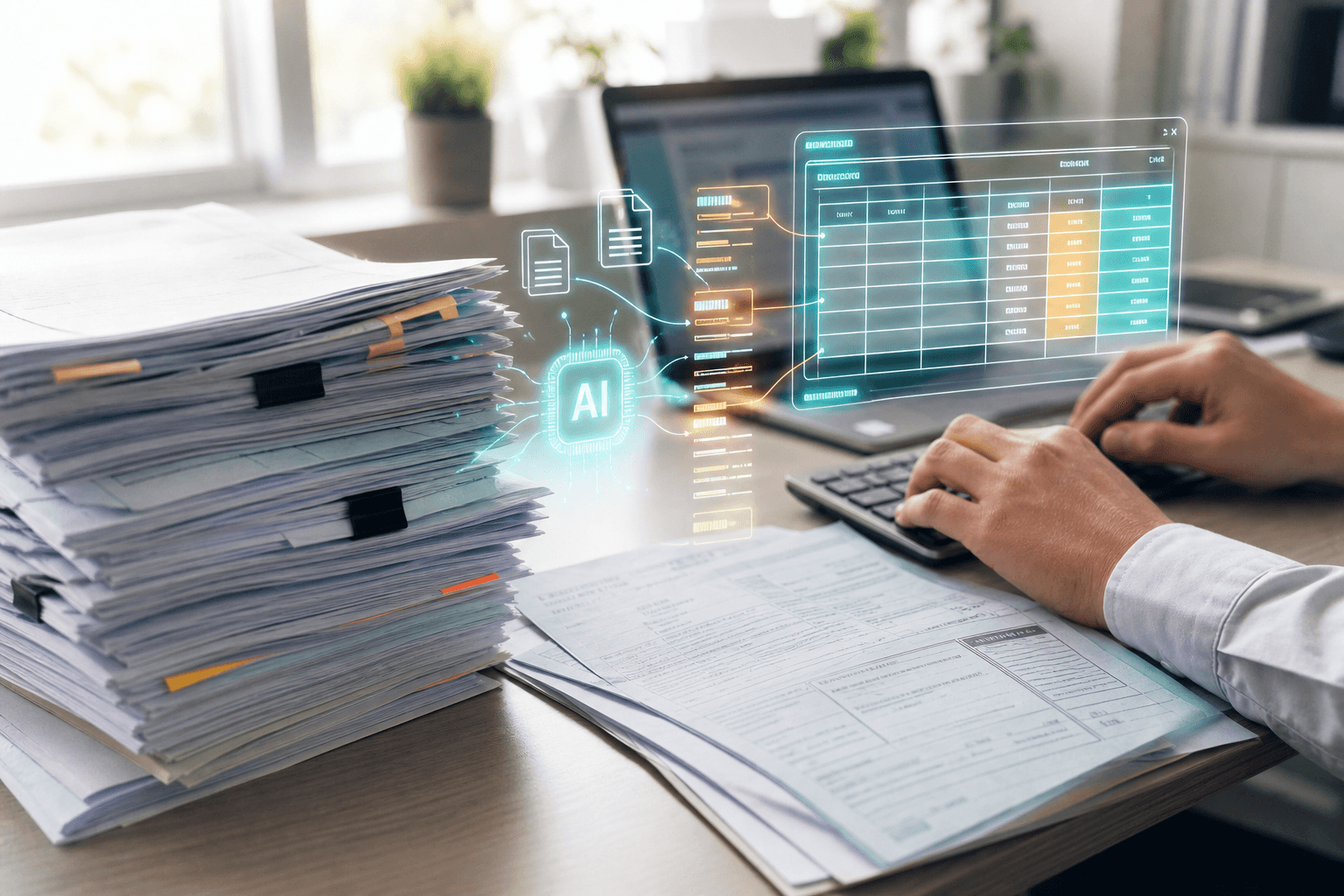 Beyond OCR: intelligent document processing for finance teams