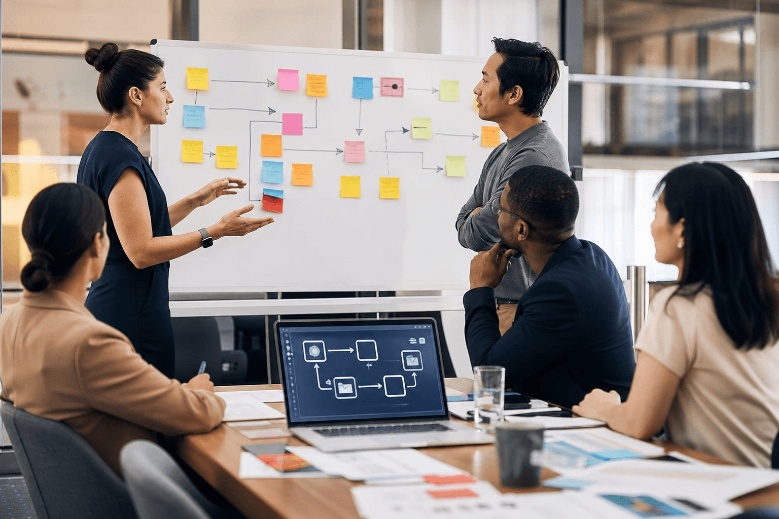 Mapping a workflow before you automate it — our playbook