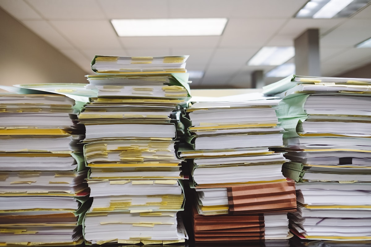 Intelligent Document Processing illustration